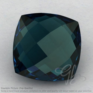 London Blue Topaz Square Cushion Shape Calibrated Briolettes