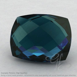 London Blue Topaz Cushion Shape Calibrated Briolettes
