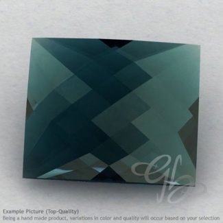 London Blue Topaz Baguette Shape Calibrated Briolettes