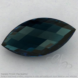 London Blue Topaz Marquise Shape Calibrated Briolettes