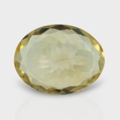Citrine 20.54x16.03mm Faceted Oval A+ Loose Gemstone - 182257