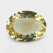 Citrine 20.54x16.03mm Faceted Oval A+ Loose Gemstone - 182257