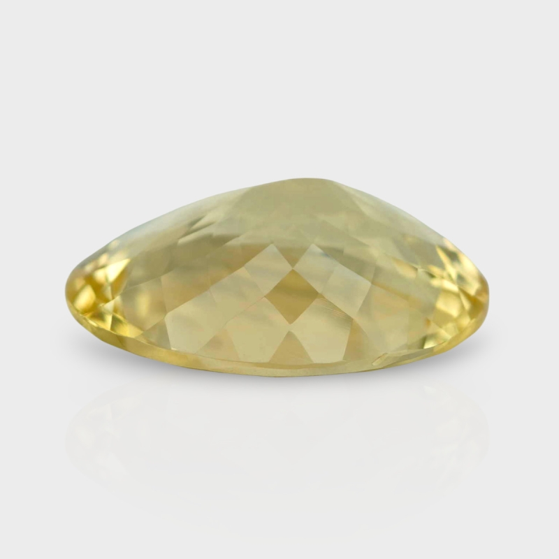 Citrine 20.54x16.03mm Faceted Oval A+ Loose Gemstone - 182257