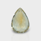 Citrine 12.95x9.27mm Faceted Pear A+ Loose Gemstone - 182281