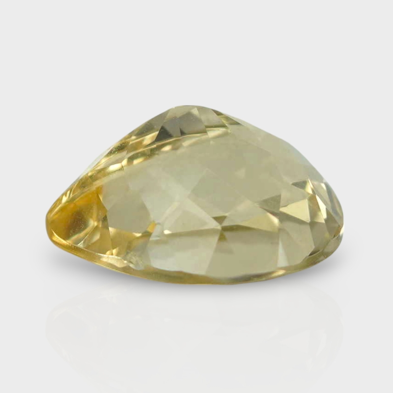 Citrine 12.11x9.98mm Faceted Pear A+ Loose Gemstone - 182284