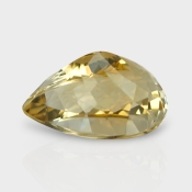 Citrine 18.10x13.05mm Faceted Pear A+ Loose Gemstone - 180539