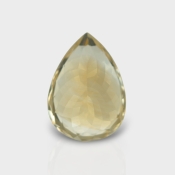 Citrine 18.10x13.05mm Faceted Pear A+ Loose Gemstone - 180539