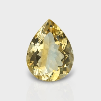 Citrine 20.35x15.35mm Faceted Pear A+ Loose Gemstone - 180546