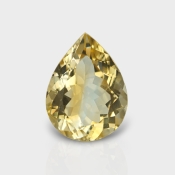 Citrine 20.35x15.35mm Faceted Pear A+ Loose Gemstone - 180546