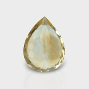Citrine 20.35x15.35mm Faceted Pear A+ Loose Gemstone - 180546