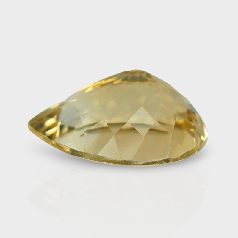 Citrine 20.35x15.35mm Faceted Pear A+ Loose Gemstone - 180546