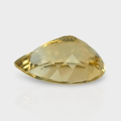 Citrine 20.35x15.35mm Faceted Pear A+ Loose Gemstone - 180546