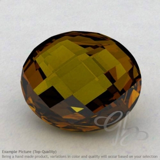 Beer Quartz Oval Shape Calibrated Briolettes