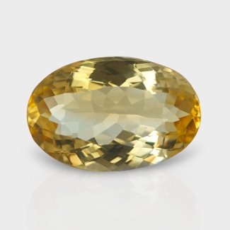 Citrine 18.30x12mm Faceted Oval A+ Loose Gemstone - 181548