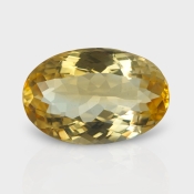Citrine 18.30x12mm Faceted Oval A+ Loose Gemstone - 181548