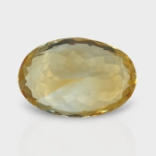Citrine 20.60x13.90mm Faceted Oval A+ Loose Gemstone - 181553