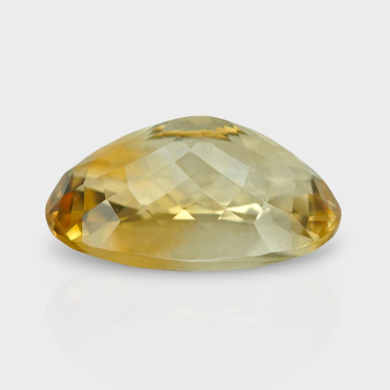 Citrine 20.60x13.90mm Faceted Oval A+ Loose Gemstone - 181553