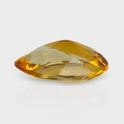 Citrine 15.02x10.70mm Faceted Pear AA+ Loose Gemstone - 181568