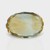 Citrine 20.05x13.85mm Faceted Oval A+ Loose Gemstone - 181729