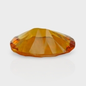 Citrine 16x12mm Concave Cut Oval AAA Loose Gemstone - 182084