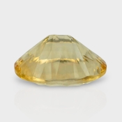 Citrine 15x12mm Concave Cut Oval AA+ Loose Gemstone - 182089