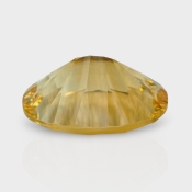 Citrine 15x12mm Concave Cut Oval AA+ Loose Gemstone - 182090