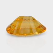 Citrine 15x10.50mm Concave Cut Oval AAA Loose Gemstone - 182092