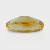 Citrine 18x13mm Concave Cut Oval AA+ Loose Gemstone - 182100