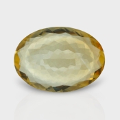 Citrine 21.47x15.50mm Faceted Oval AA Loose Gemstone - 182121