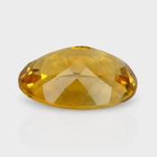 Citrine 15.12x11.70mm Faceted Oval AA+ Loose Gemstone - 182175