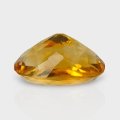 Citrine 15.79x11.10mm Faceted Oval AA+ Loose Gemstone - 182181