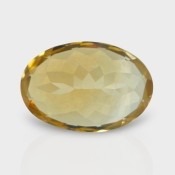 Citrine 15.87x10.85mm Faceted Oval AA+ Loose Gemstone - 182185