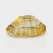 Citrine 15.84x11.55mm Concave Cut Oval AA+ Loose Gemstone - 182200