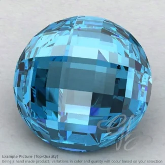 Swiss Blue Topaz Round Shape Calibrated Briolettes