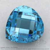Swiss Blue Topaz Heart Shape Calibrated Briolettes
