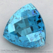 Swiss Blue Topaz Trillion Shape Calibrated Briolettes