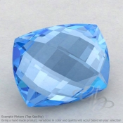 Swiss Blue Topaz Cushion Shape Calibrated Briolettes