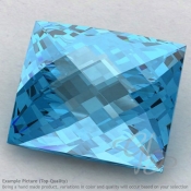 Swiss Blue Topaz Baguette Shape Calibrated Briolettes