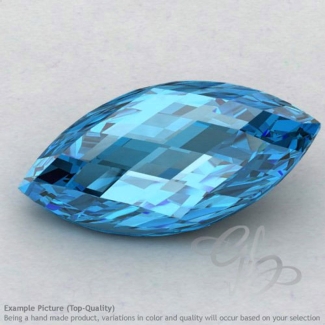 Swiss Blue Topaz Marquise Shape Calibrated Briolettes