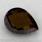 Whisky Quartz Pear Shape Calibrated Briolettes