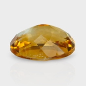 Citrine 11.74x9.51mm Faceted Oval AAA Loose Gemstone - 182268