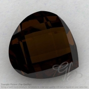 Whisky Quartz Heart Shape Calibrated Briolettes