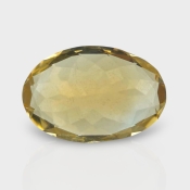 Citrine 13.43x9.06mm Faceted Oval AA Loose Gemstone - 182269