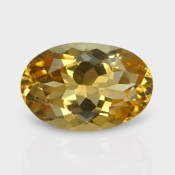 Citrine 13.43x9.06mm Faceted Oval AA Loose Gemstone - 182269