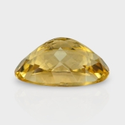 Citrine 13.43x9.06mm Faceted Oval AA Loose Gemstone - 182269