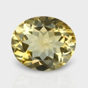 Citrine 15.07x12.77mm Faceted Oval AA Loose Gemstone - 182271