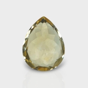 Citrine 14.32x11.07mm Faceted Pear AA Loose Gemstone - 182273