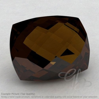 Whisky Quartz Cushion Shape Calibrated Briolettes