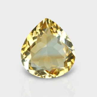 Citrine 14.56x13.10mm Faceted Pear AA Loose Gemstone - 182276