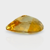 Citrine 14.56x13.10mm Faceted Pear AA Loose Gemstone - 182276